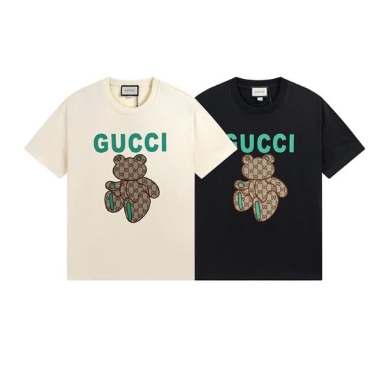 Gucci Early Spring Collection High-Weight Short-Sleeve